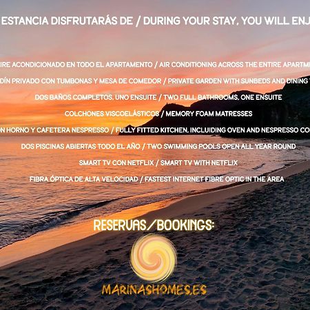 Canada Marinas - Tu Atico En Mojacar Playa! 외부 사진