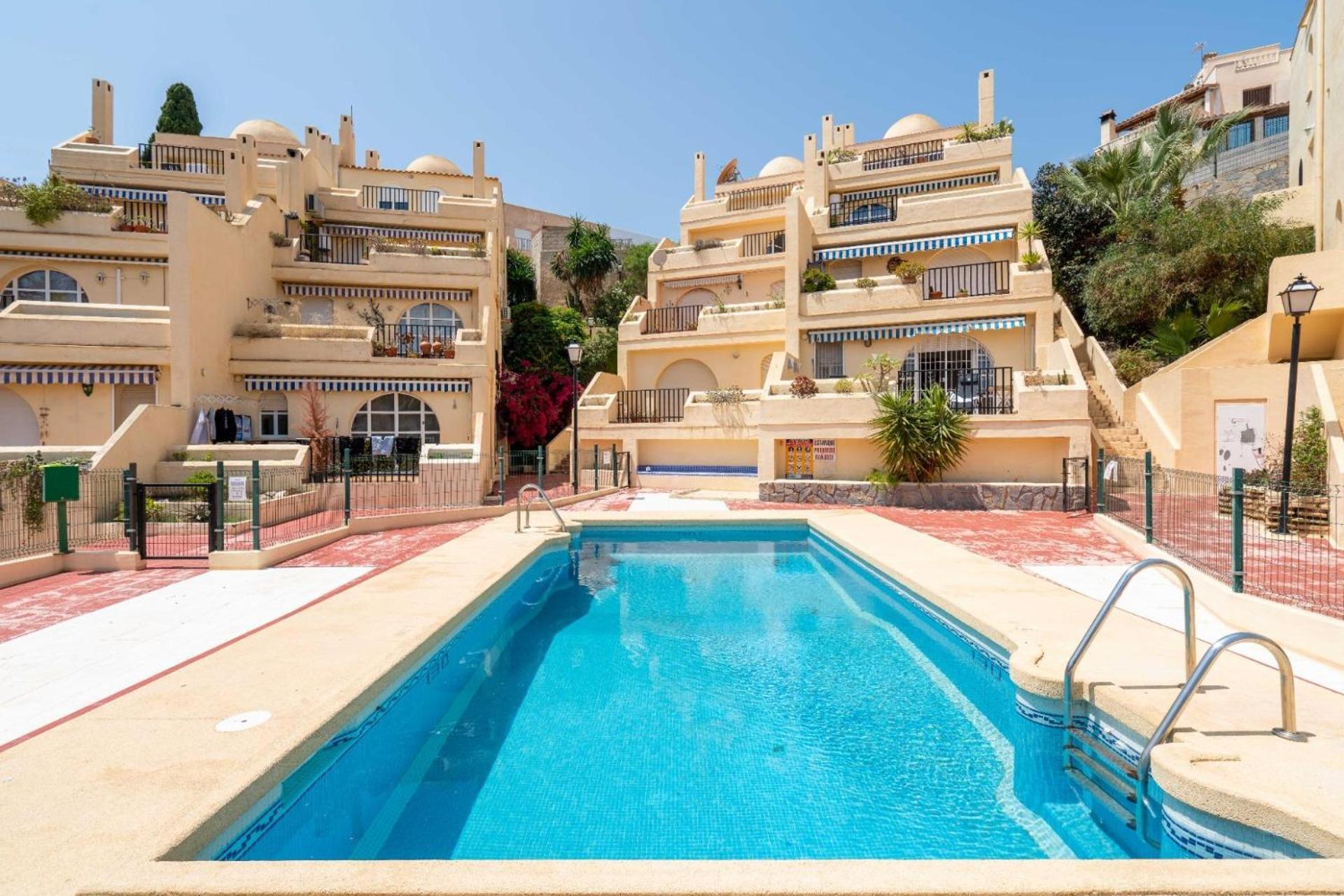 Canada Marinas - Tu Atico En Mojacar Playa! 외부 사진