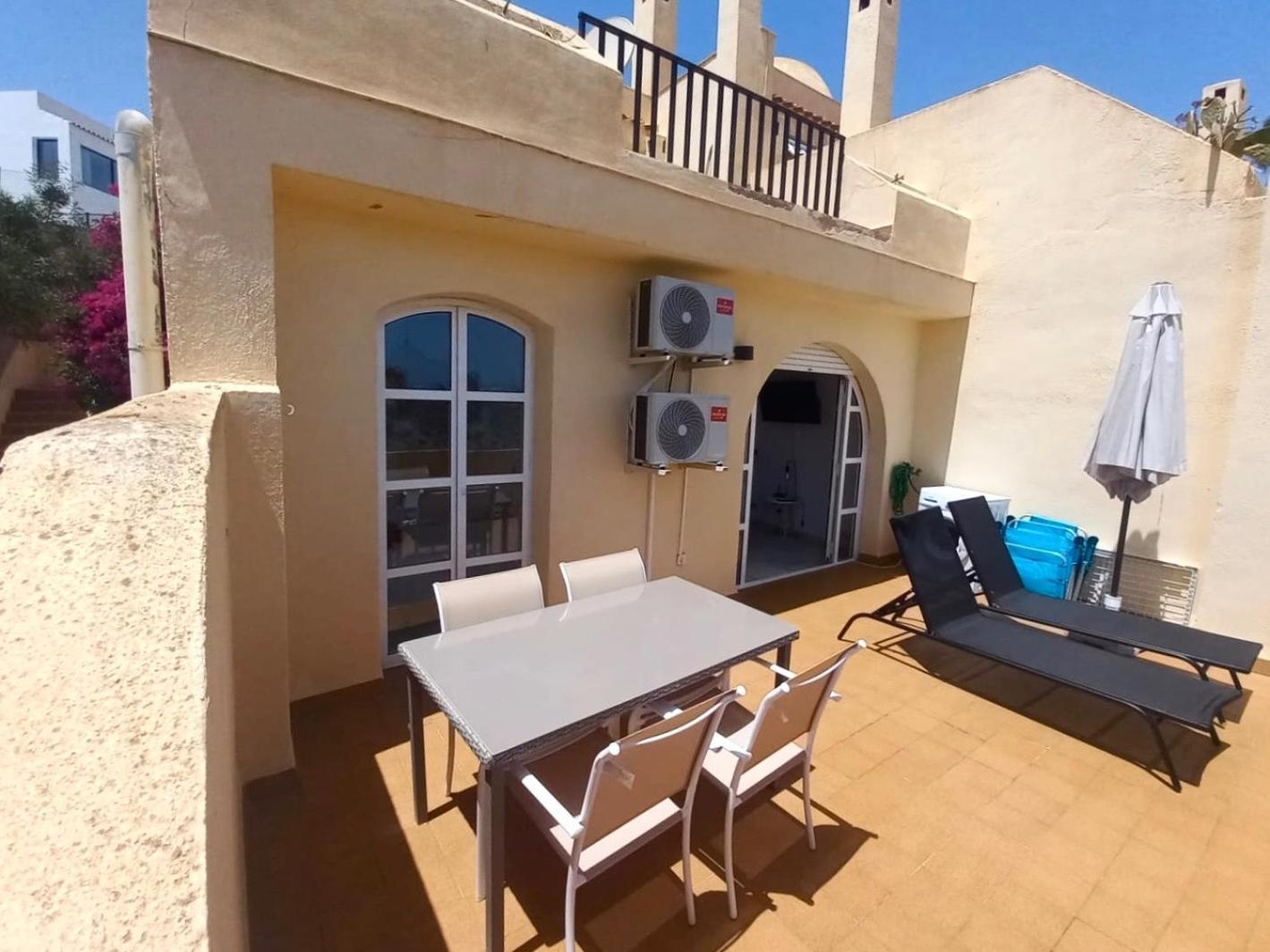 Canada Marinas - Tu Atico En Mojacar Playa! 외부 사진