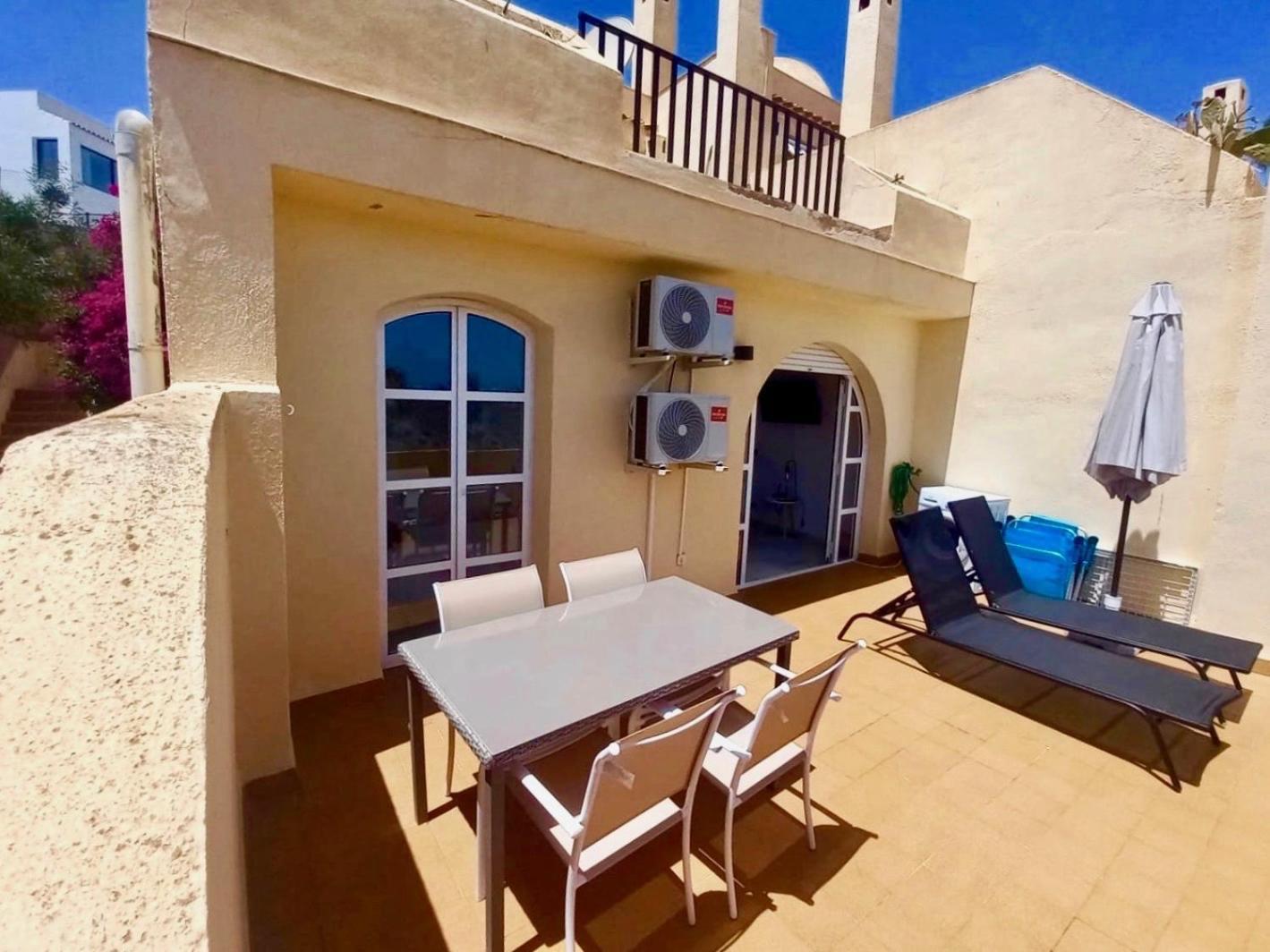 Canada Marinas - Tu Atico En Mojacar Playa! 외부 사진